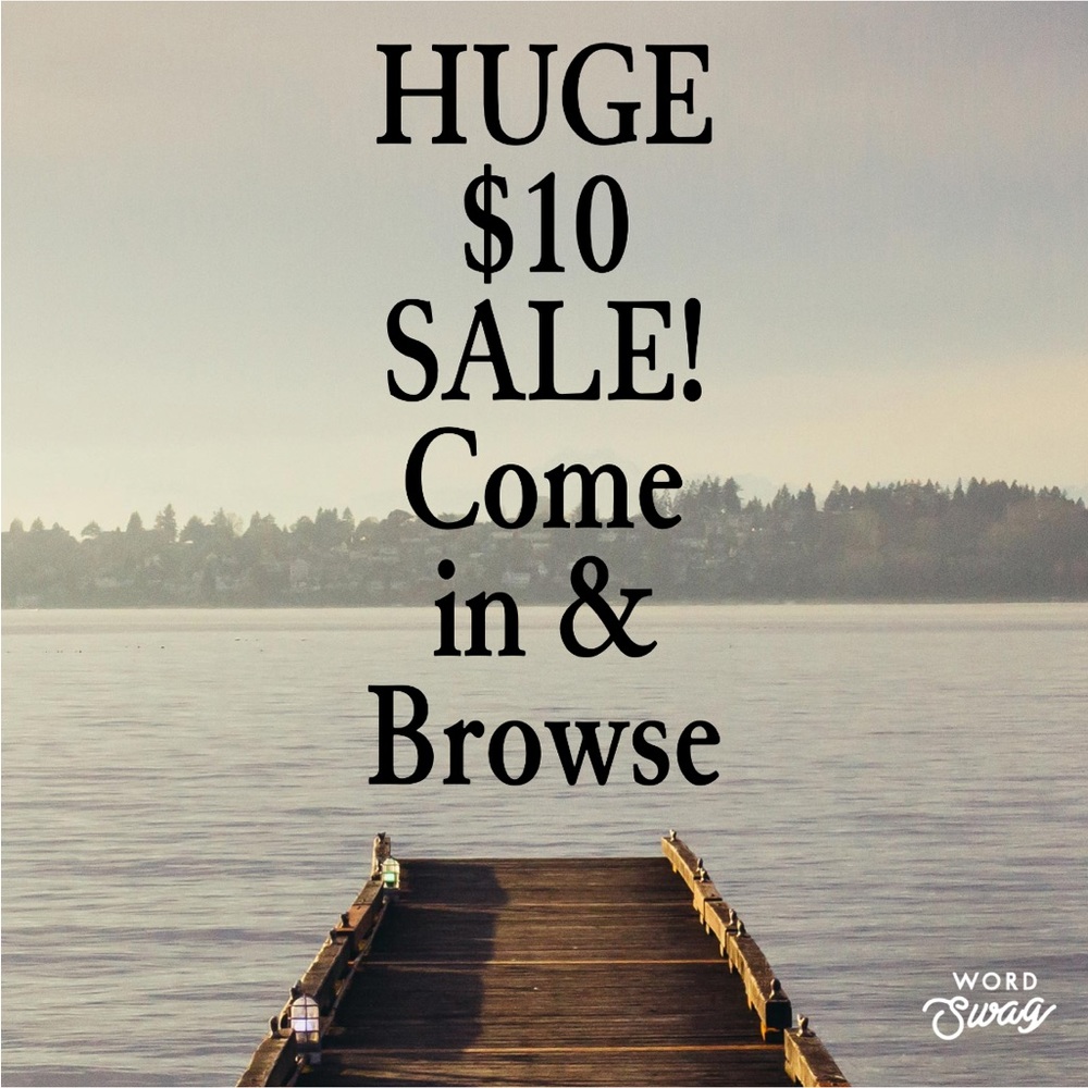 Adding new items all week!